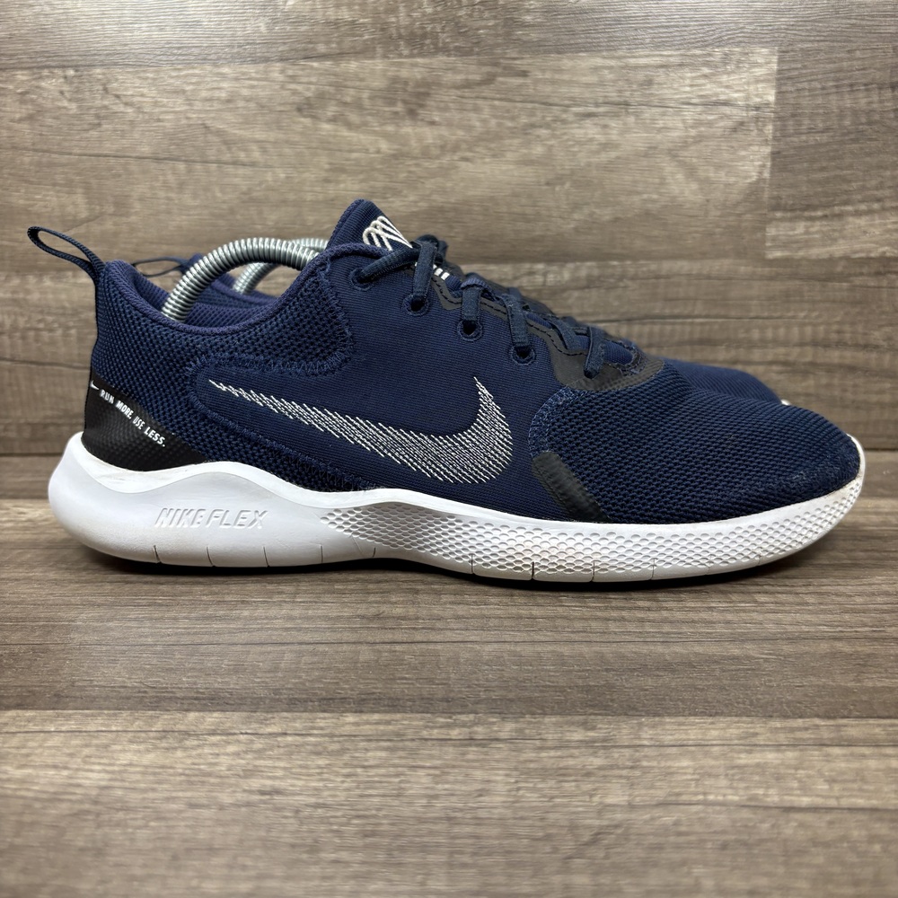Nike Flex Experience Run 11 Blue Mens US Size 10.5 CI9960-400 Running Shoes
